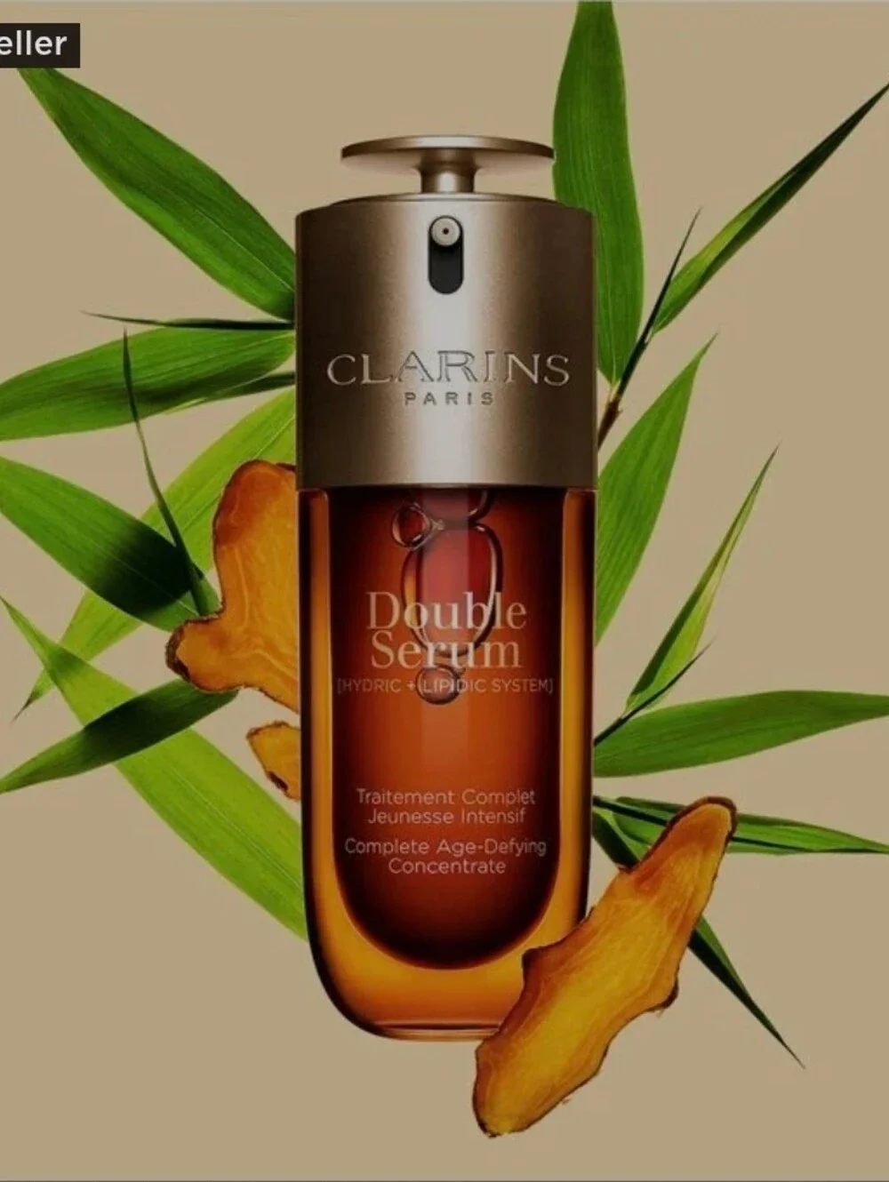 CLARINS DOUBLE SERUM® - Anti- Aging + Anti-Wrinkle Serum